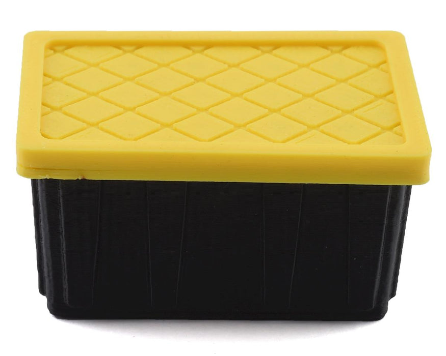 Scale By Chris HD Tote w/Yellow Lid (Large)
