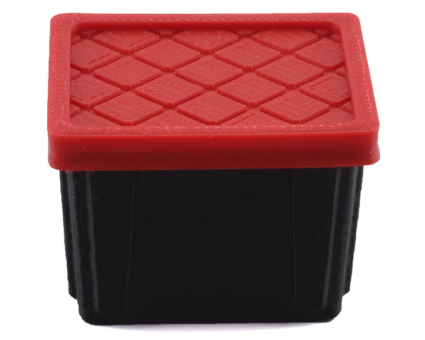 Scale By Chris HD Tote w/Red Lid (Small)