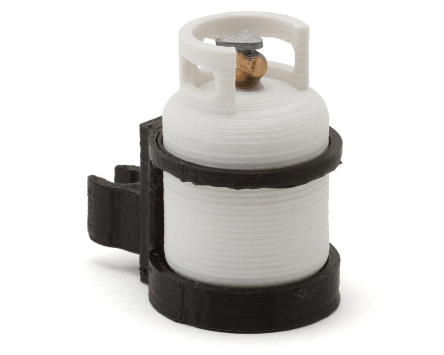 Scale By Chris 1/10 5LB Propane Tank w/Cage Clamp Holder (Gatekeeper)