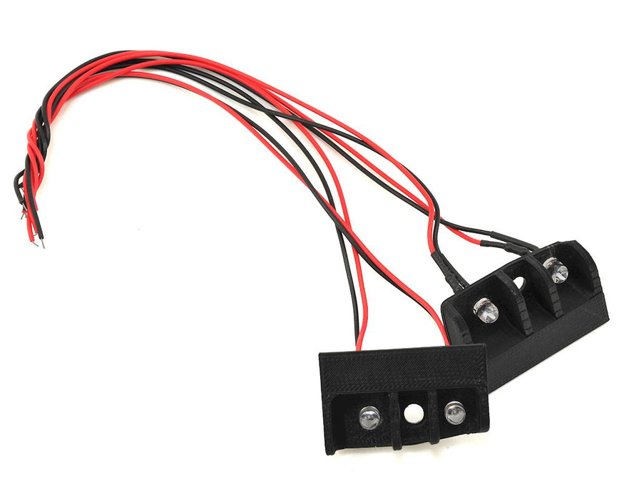 Scale By Chris Toyota SR5 Glue In Tail Light Buckets w/LED Lights (Pro-Line SR5)