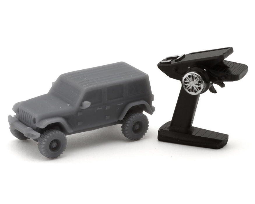 Scale By Chris 1/10 Scale Micro RC SUV w/Remote