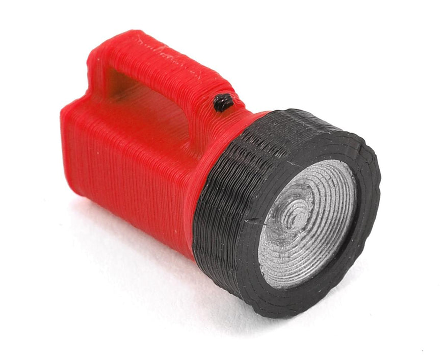 Scale By Chris Large Handheld Flashlight (Red)