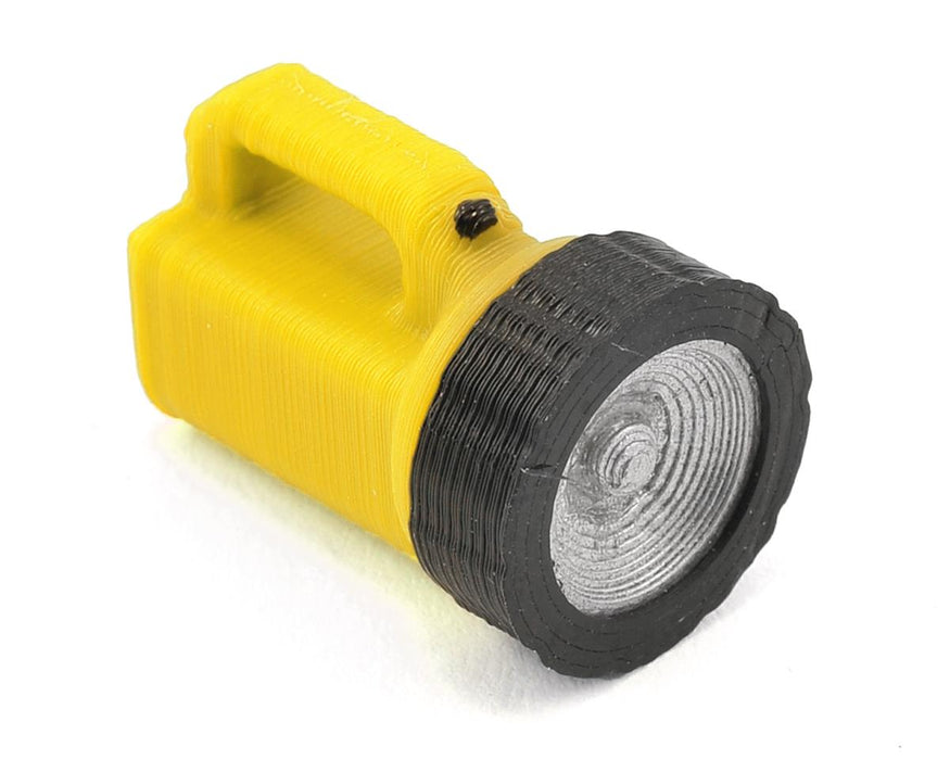 Scale By Chris Large Handheld Flashlight (Yellow)