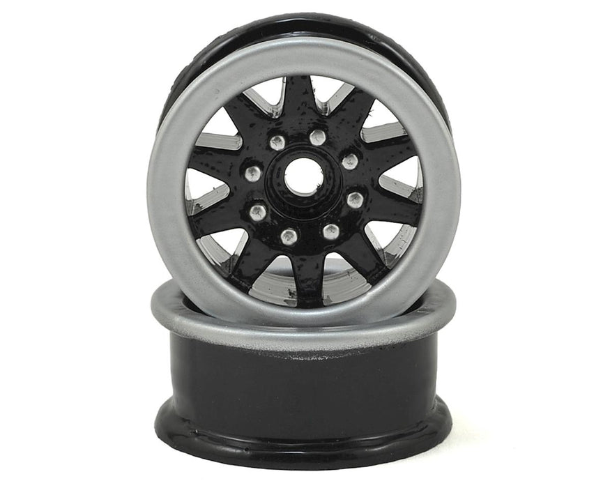 Scale By Chris 1.9" Trailer Wheels (2) (Black)