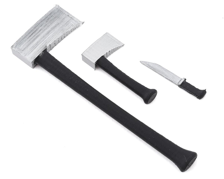 Scale By Chris Woodsman Multi Pack w/Axe, Hatchet & Buck Knife