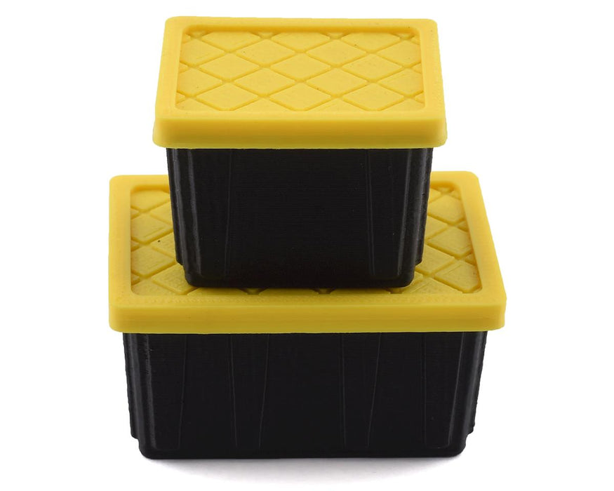 Scale By Chris HD Tote Bundle Pack w/Yellow Lid