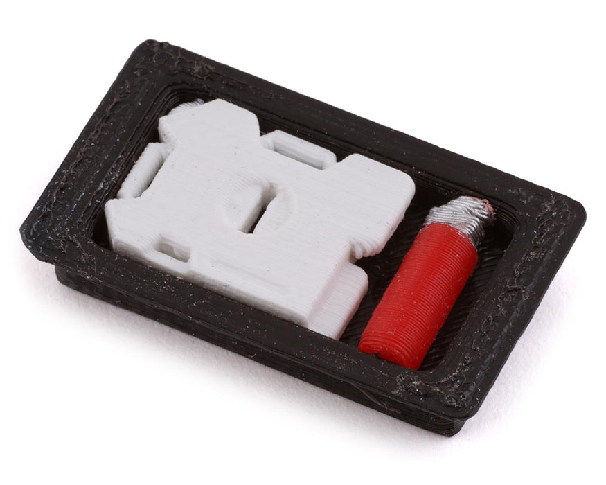 Scale By Chris SCX24 Window Roto & Fire Extinguisher Mount (Red)