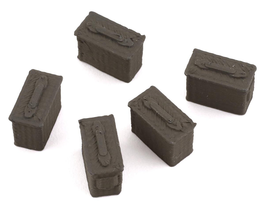 Scale By Chris 1/24 Scale Ammo Cans (5)