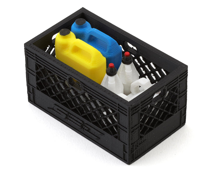 Scale By Chris 1/6 Loaded Double Wide Milk Crate
