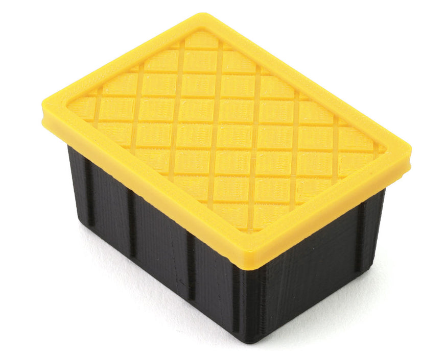 Scale By Chris 1/6 HD Tote w/Yellow Lid (Large)