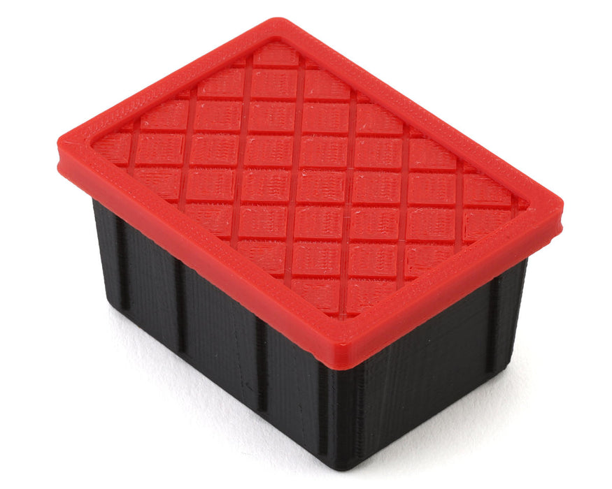 Scale By Chris 1/6 HD Tote w/Red Lid