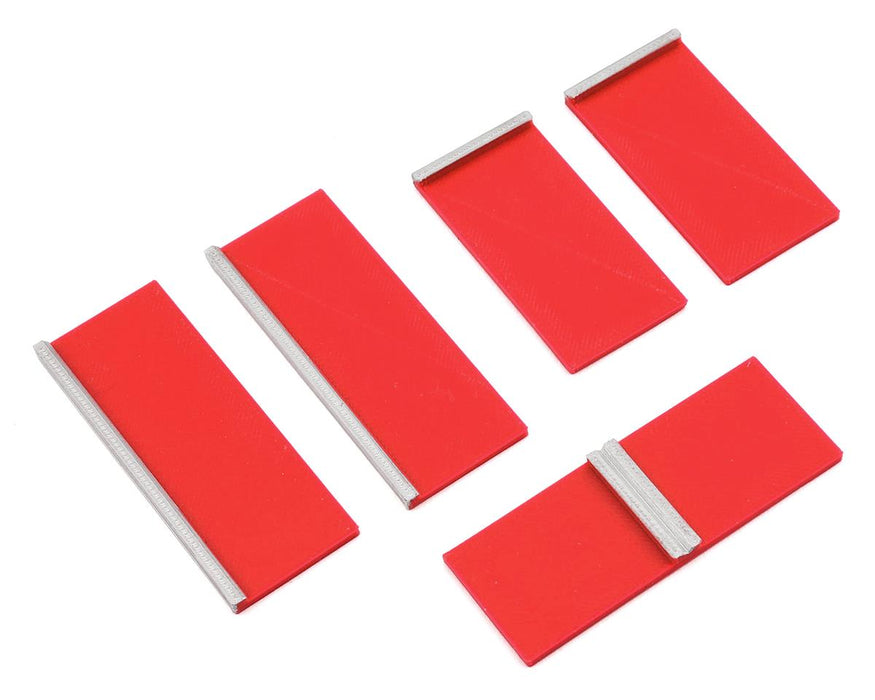 Scale By Chris Scale Shop Series Upper Cabinet Door Faces (Red) (5)