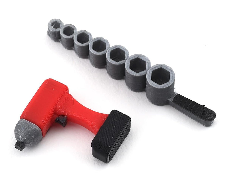 Scale By Chris 1/2" Cordless Impact Driver w/Sockets