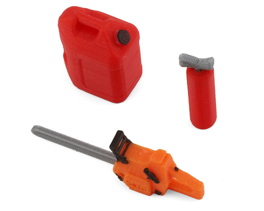 Scale By Chris 1/18 Miniature Scale Accessory Bundle