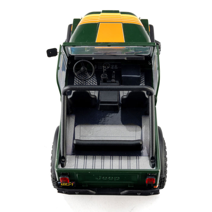 Axial 1/30 SCX30 Jeep CJ-7 Renegade 4X4 RTR - Green