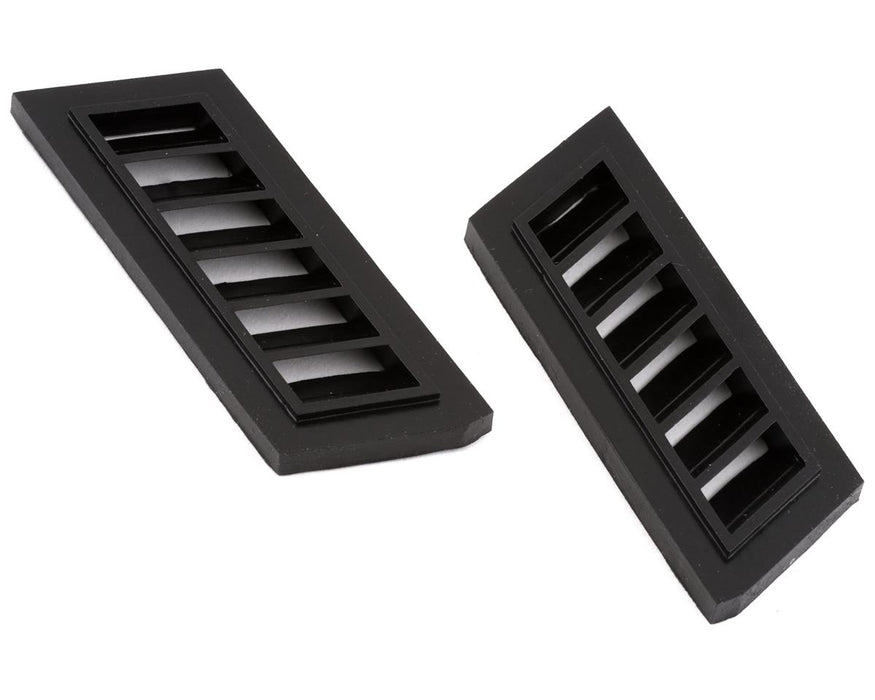 Sideways RC Scaled Angled Hood Vents (2)