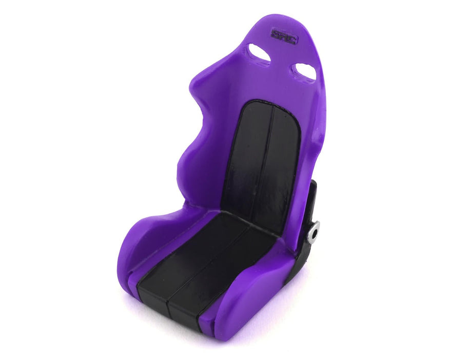 Sideways RC Scale Drift Bucket Seat V2 (Purple)