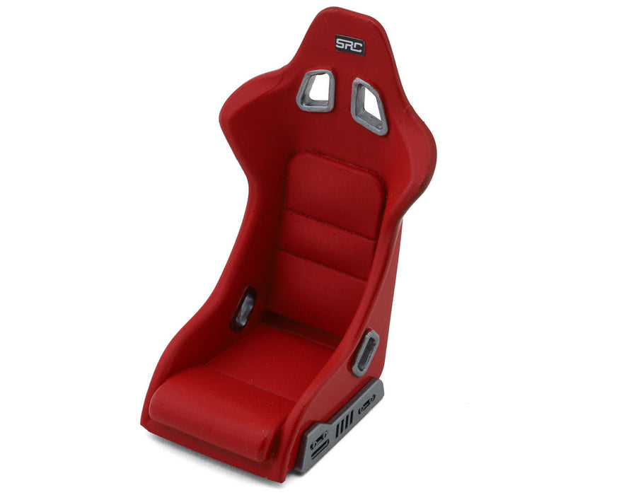 Sideways RC 1/10 Scale Bucket Seat 5 (Red)