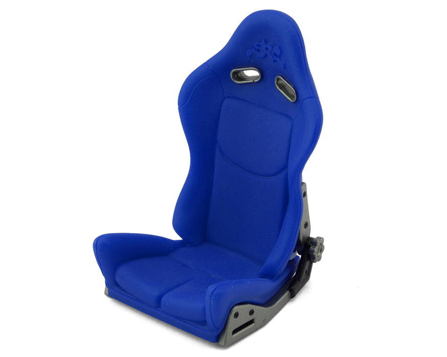 Sideways RC 1/10 Scale Bucket Seat 6 (Blue)