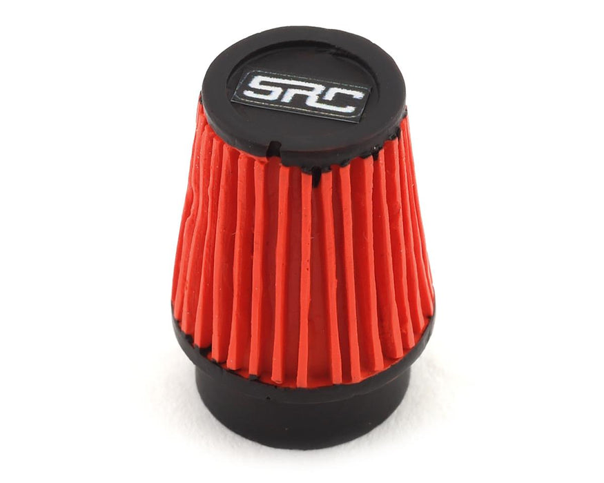 Sideways RC Scale Drift Cone Air Filter (Orange) (Style 3)