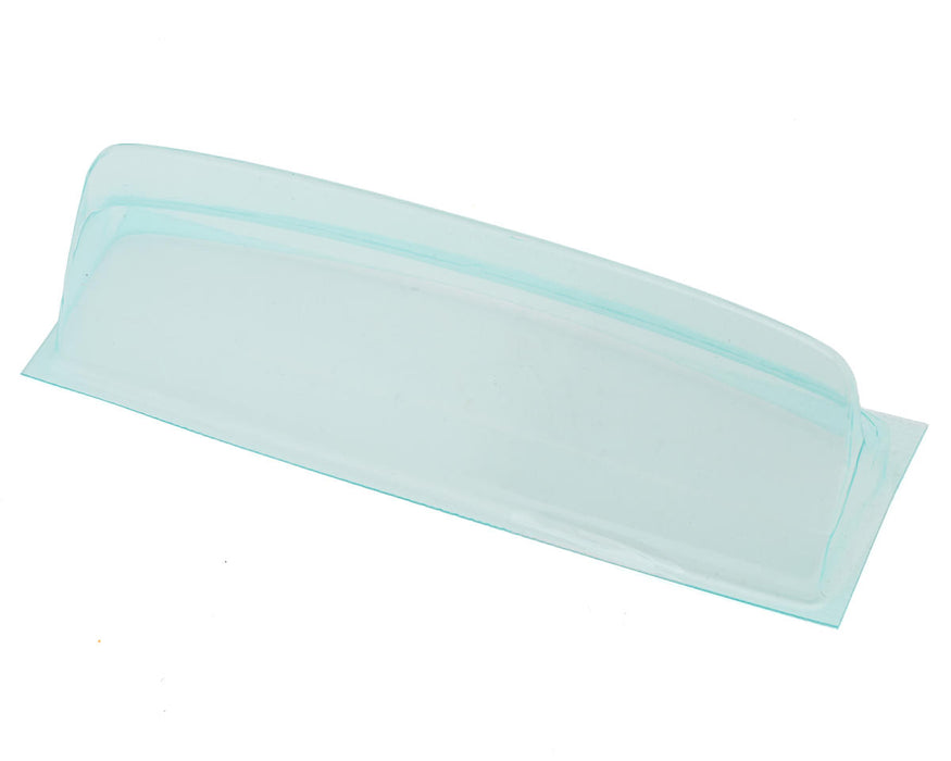 Sideways RC 1/10 Scale Drift 142mm Polycarbonate Ducktail Wing (Clear) (Style 6)
