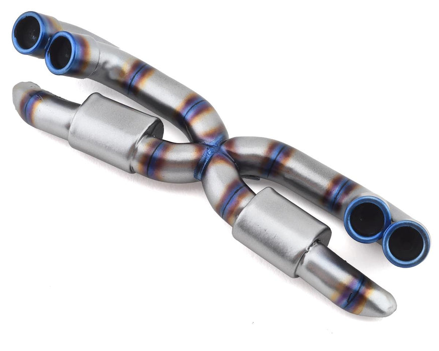 Sideways RC Scale Drift Full Exhaust System