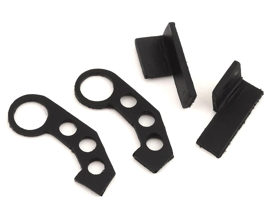 Sideways RC Scale Drift JDM Tow Hook (Black) (2) (Style 3)