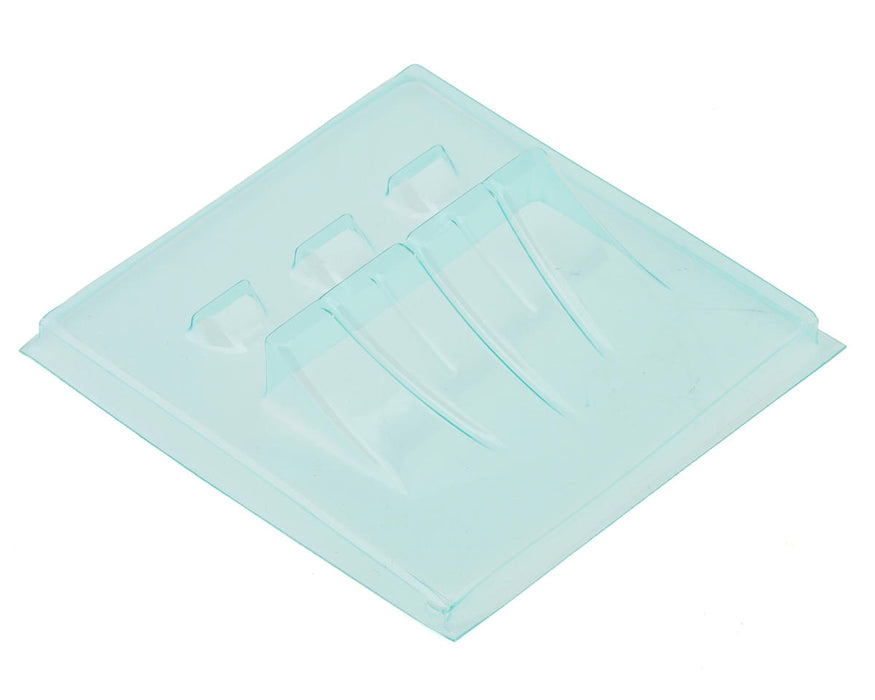 Sideways RC 1/10 Scale Drift Rear Window Polystyrene Airduct (Style 1)