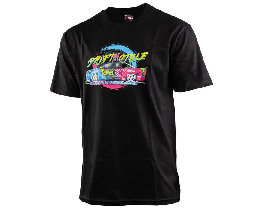 Sideways RC T-Shirts V2 (Black) (M)
