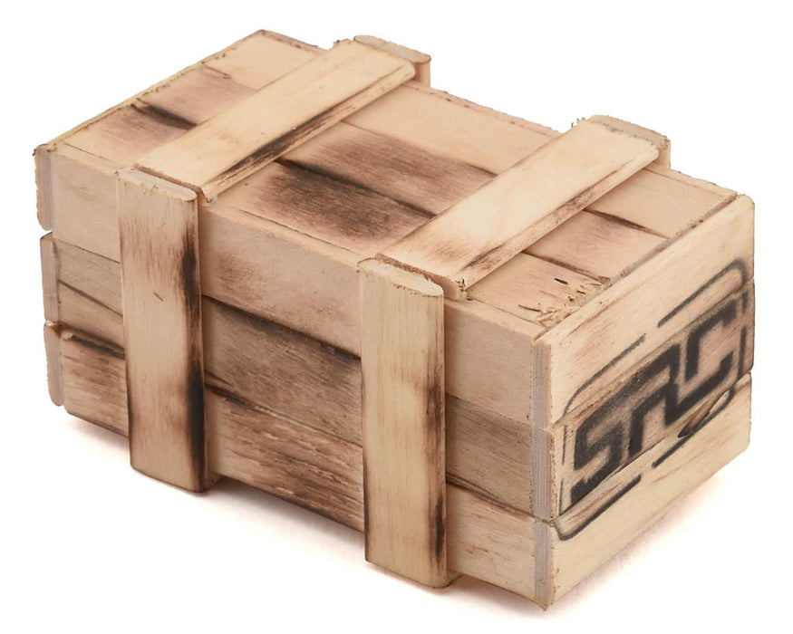 Sideways RC Scale Drift Wood Crate