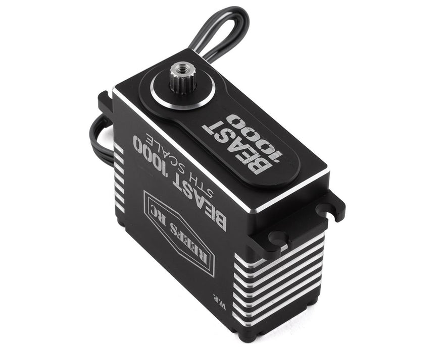 Reefs RC Beast 1000 Waterproof Digital 1/5 Scale Brushless Servo (High Voltage)