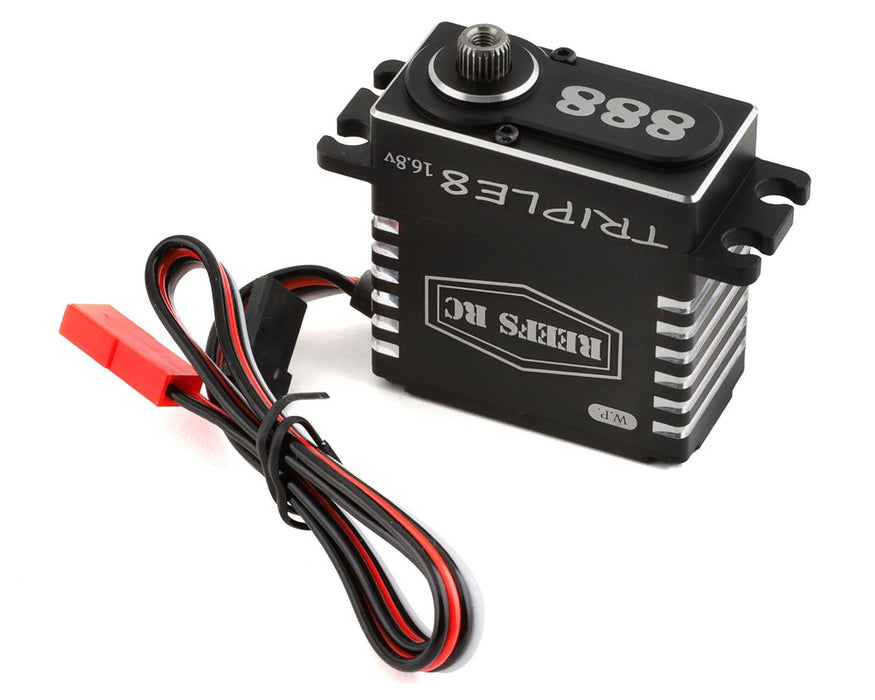 Reefs RC Triple 8 Digital Brushless Servo (High Voltage)