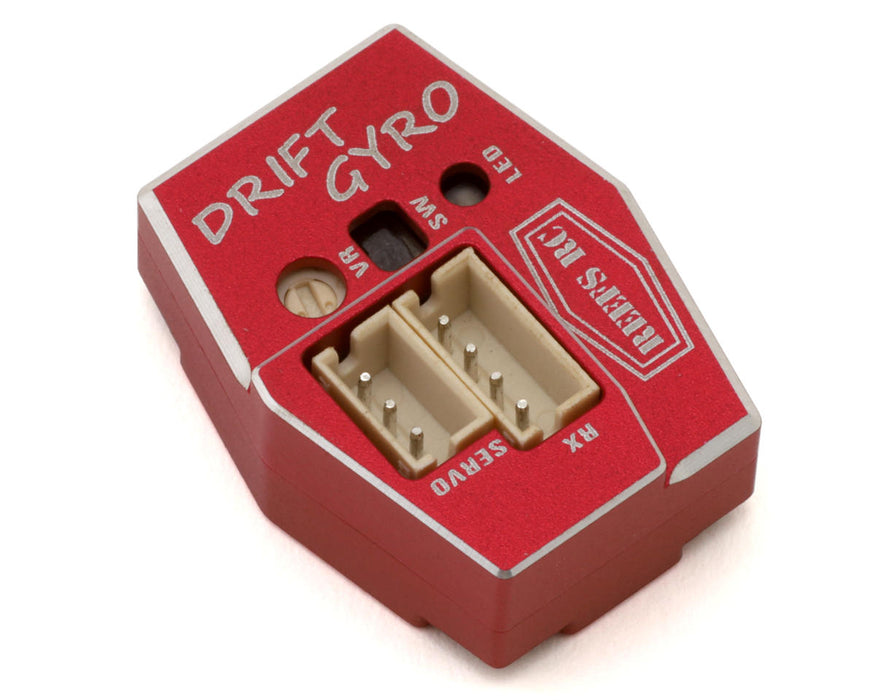 Reefs RC Drift Car Gyro (Red) (1/10 & Mini)