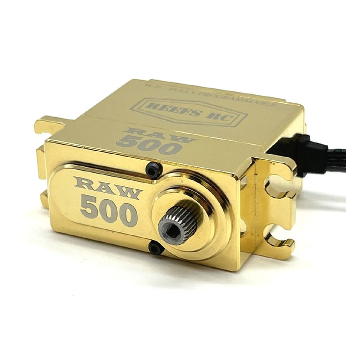 Reefs RAW500 Brass Edition  - Servo Programmable