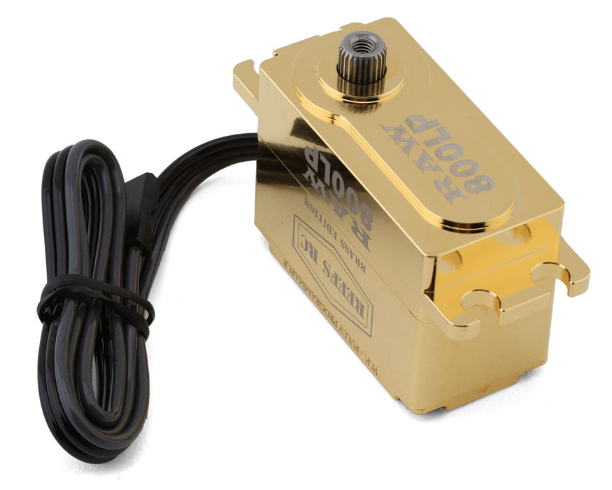 Reefs RC RAW800LP Digital Waterproof Low Profile Brushless Servo (High Voltage)
