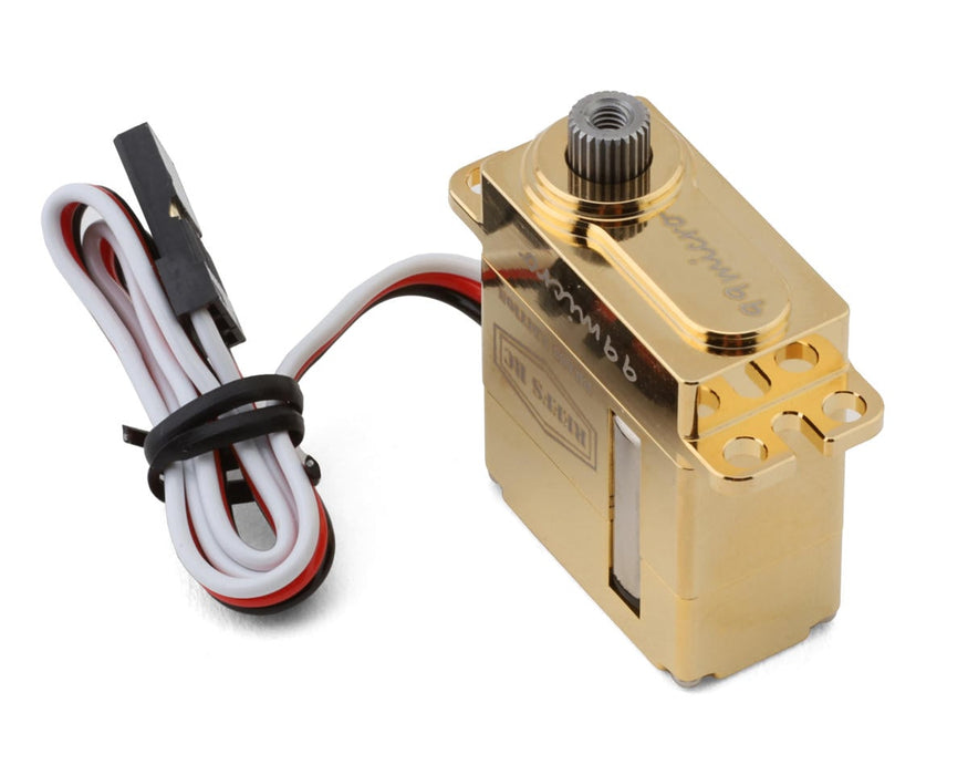 Reefs RC 99micro High Torque Metal Gear Digital Micro Servo (HV) (Brass Edition)