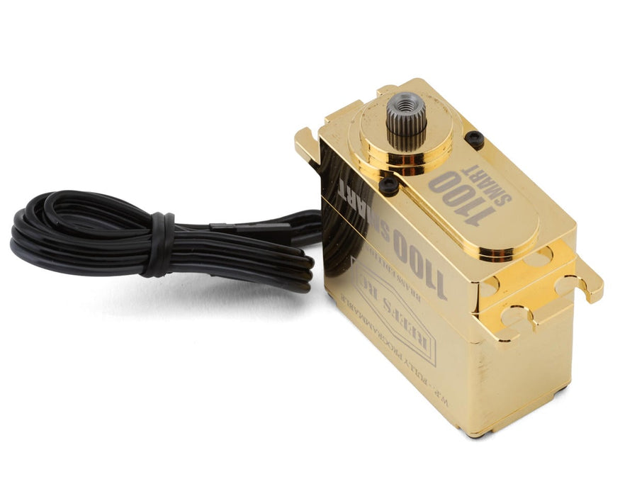 Reefs RC 1100 Smart Servo/Winch High Voltage Brushless Servo (Brass Edition)