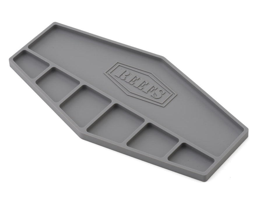 Reefs RC Shield Silicone Parts Tray (Grey)