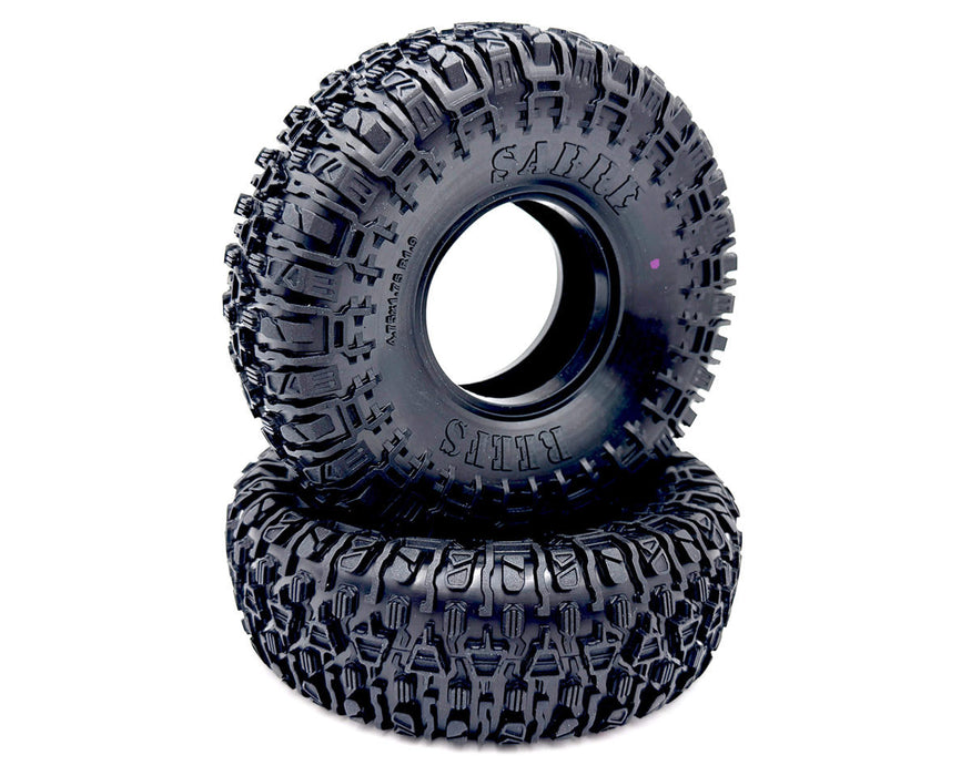 Reefs RC SABRE 1.9" Rock Crawler Tires (2) (Pink)