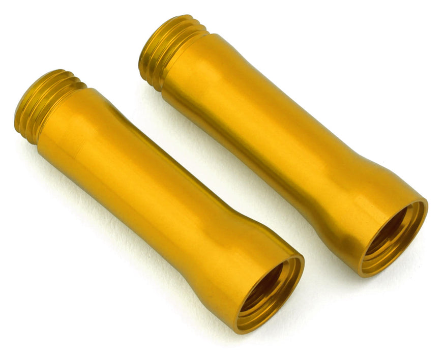 Reefs RC XP 90mm Anodized Shock Bodies (Gold) (2)