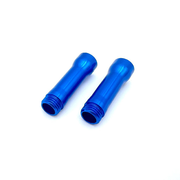 REEFS Anodized Shock Bodies for 90mm XP Shocks (2) - Blue