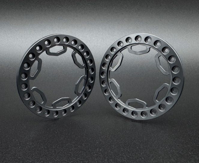 Reefs 1.9 "SHIELD" Beadlock Ring (Grey) (2)