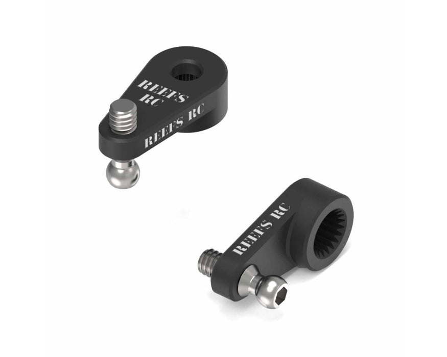 Reefs RC SX30 Aluminum Servo Arm & Ball Stud (SCX30)