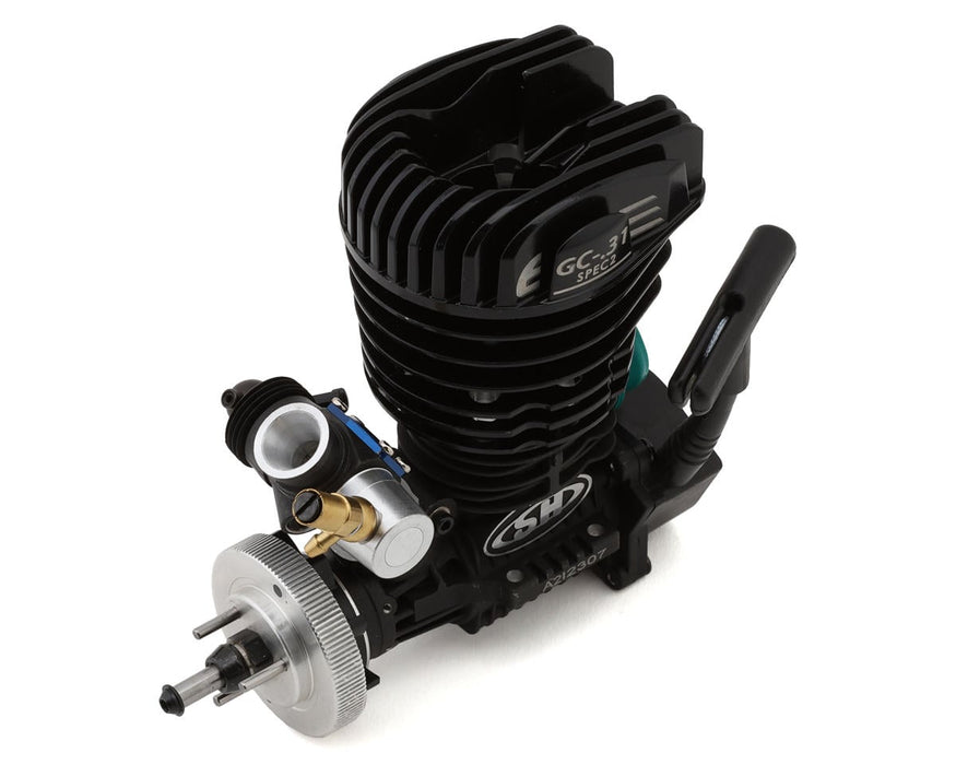 SH Engines GC-31 Spec 2 .31 Gasoline Engine SG Shaft w/Pull Starter