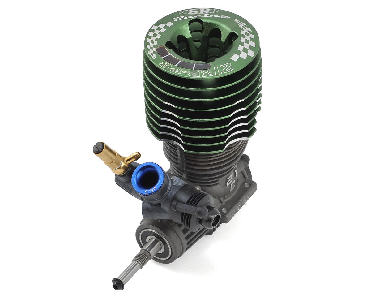 SH Engines PT003 Pro .21 8 Port Buggy Engine (Standard Plug) — PRO-RC
