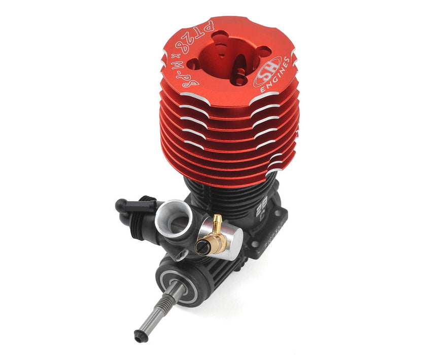 SH Engines PT28XM1-P8 .28 Pro Rear Exhaust 8 Port Engine