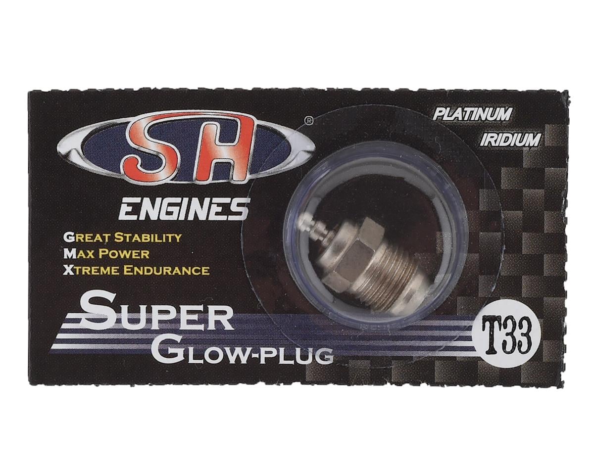 SH Engines T33 Turbo Glow Plug (Hot) — PRO-RC