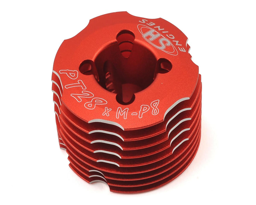 SH Engines .28 Cooling Head