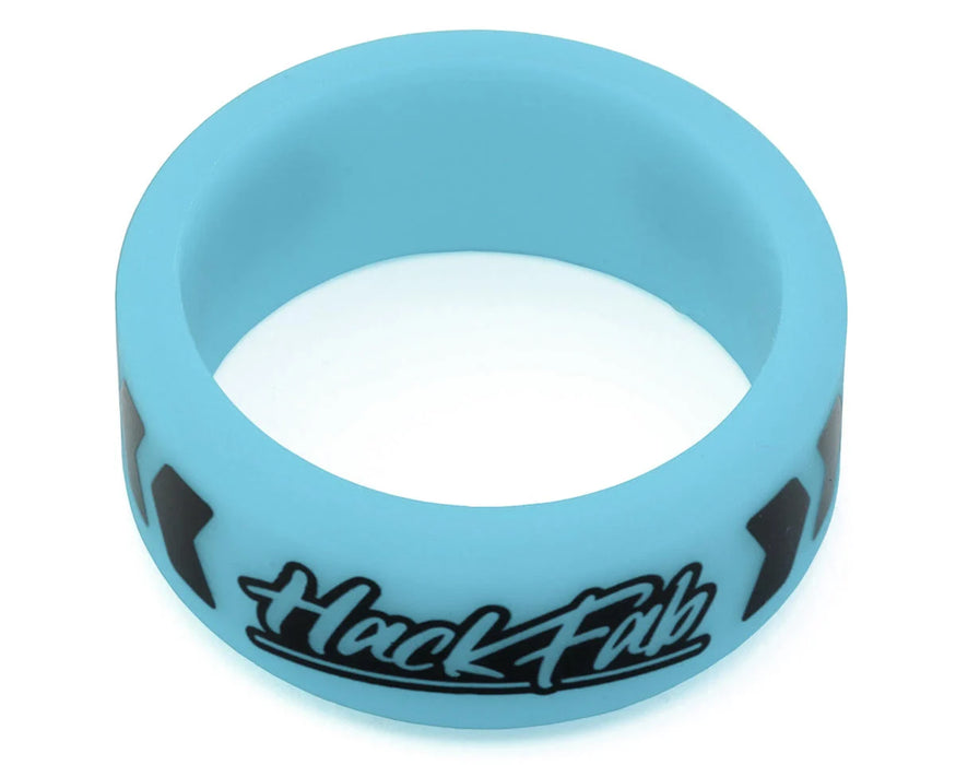 HackFab Silicone Transmitter Wheel Grip for Traxxas® TQi™ 2.4GHz Transmitter (Blue)