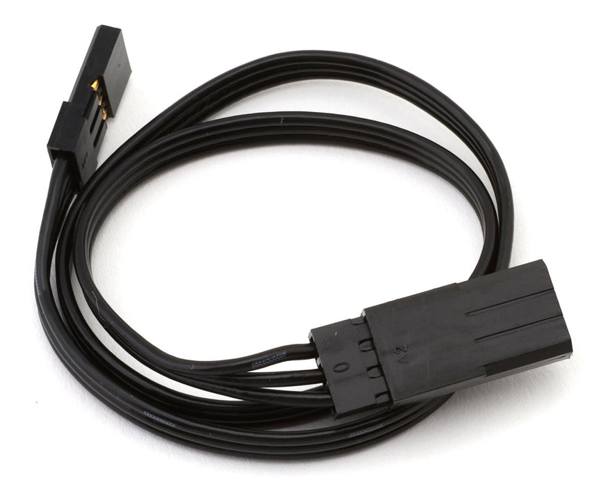Sanwa/Airtronics Servo Extension (Black) (250mm)